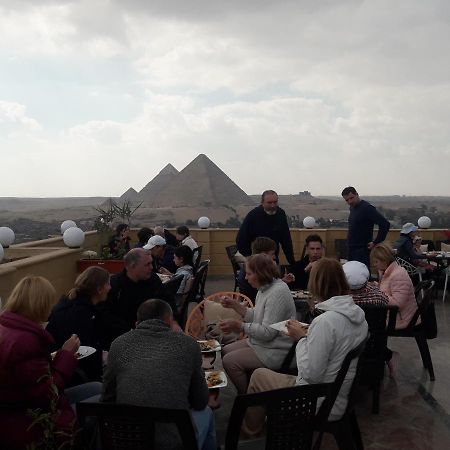 Gardenia Pyramids View Hostel Giza Exterior photo