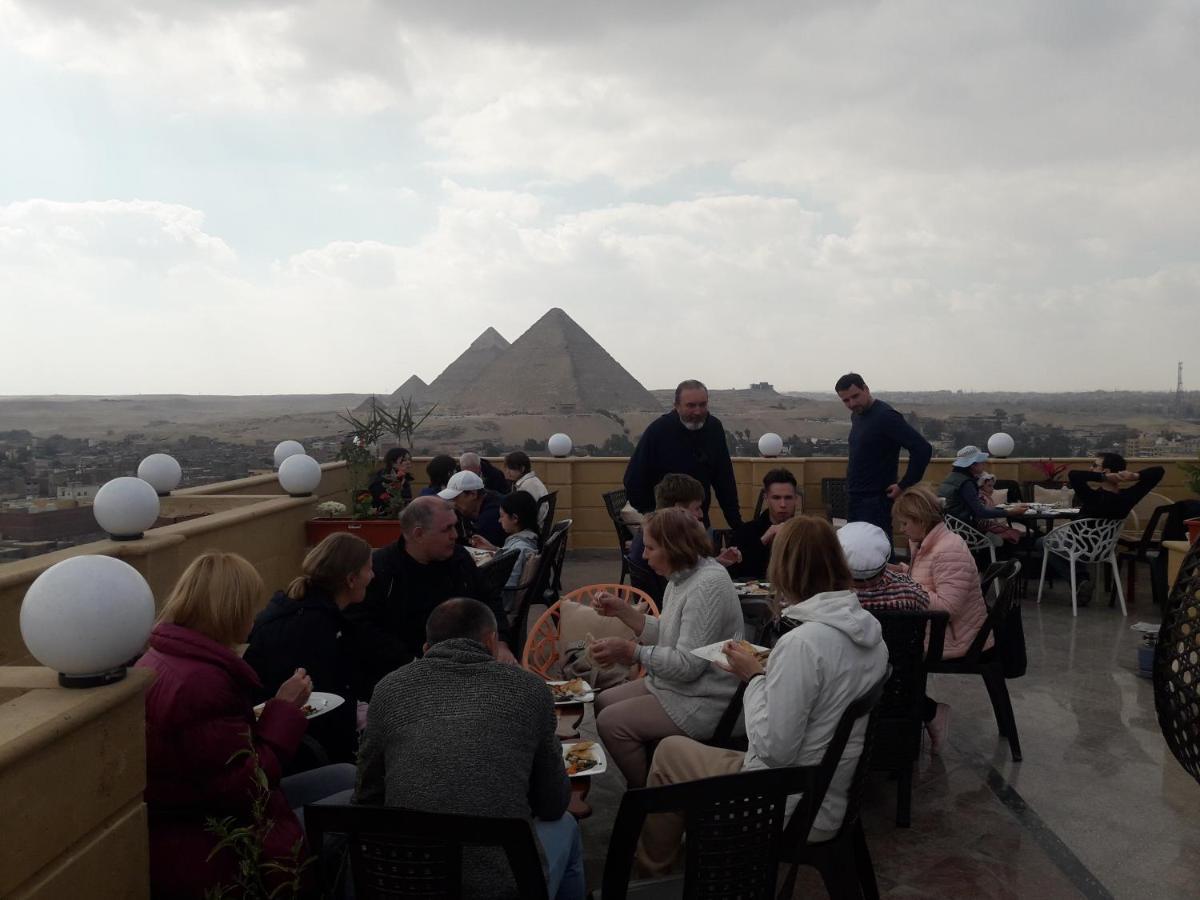 Gardenia Pyramids View Hostel Giza Exterior photo