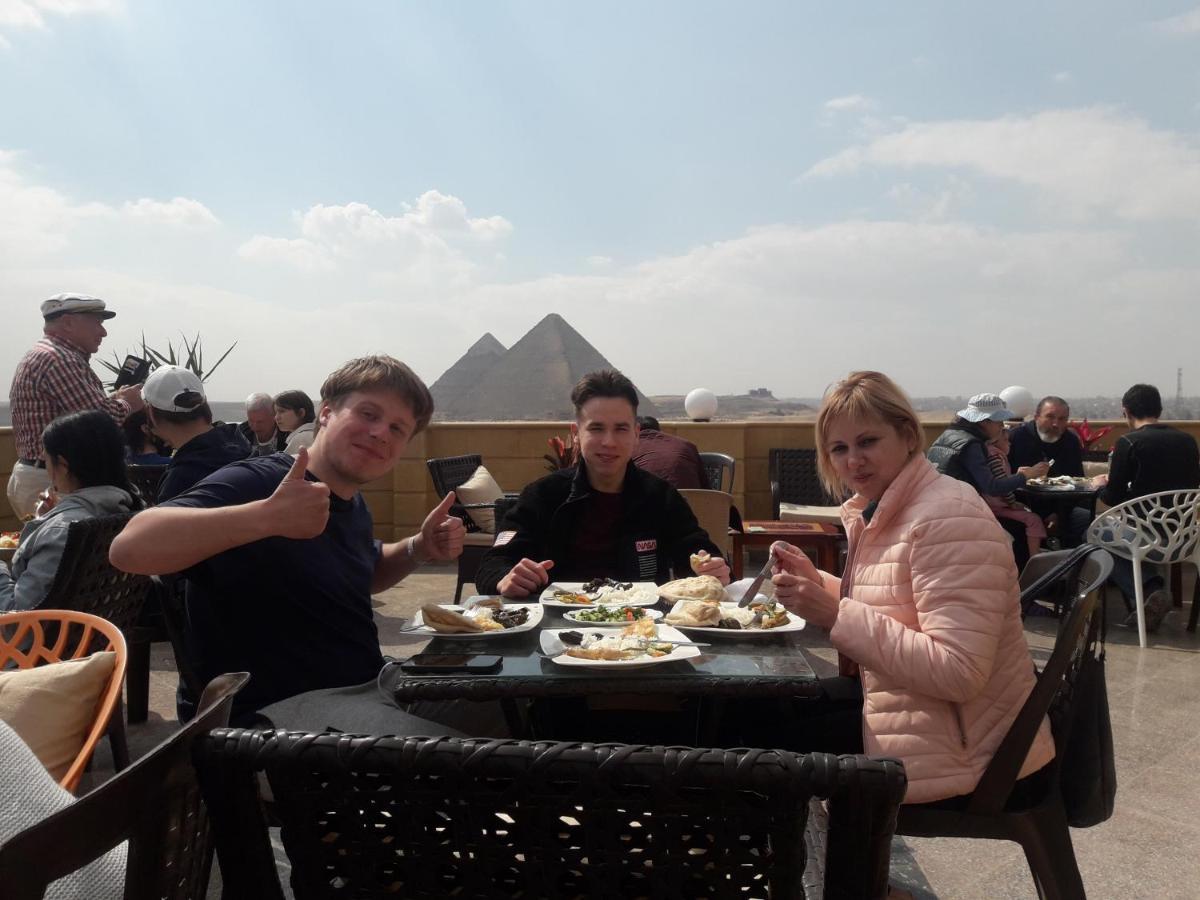Gardenia Pyramids View Hostel Giza Exterior photo